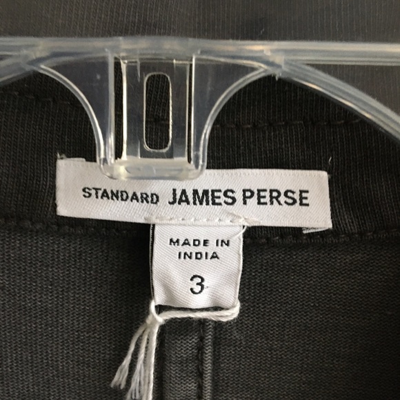 James Perse Camouflage Print Military Jacket - Picture 10 of 15